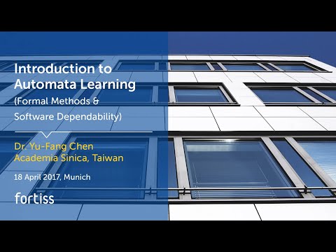 Introdução ao aprendizado de autômatos (Dr. Yu-Fang Chen, Academia Sinica, Taiwan)