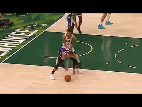 Russell Westbrook tried to dribble a dead ball back alive 💀