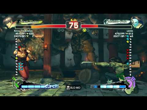 SSFIVAE~ Vega (uenis) vs.  Guy (Kiryu Tsukimiya) HD