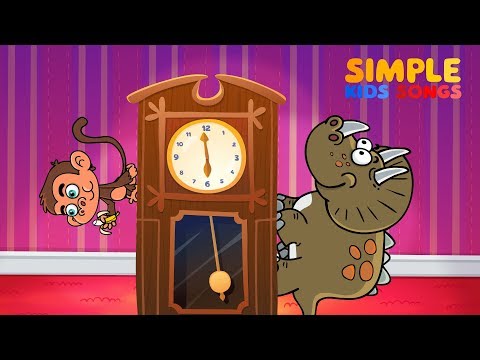 Hickory Dickory Dock | Nursery Rhyme Song | Simple Kids Songs | Music Video For Babe