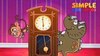 Hickory Dickory Dock | Nursery Rhyme Song | Simple Kids Songs