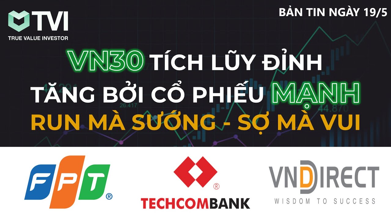 Thị trường chứng khoán Việt Nam ngày 19/5