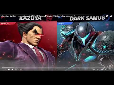 sisqui vs riddles - Genesis 8 Analysis