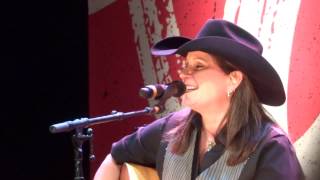 Terri Clark &quot;I Just Wanna Be Mad&quot; live Nov 12, 2016 Vogue