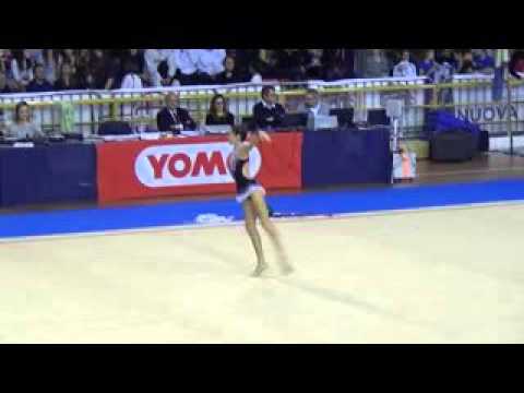 3a Giornata Serie A2 - Laura Paris, corpo libero - G.ModernaLegnano