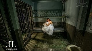 Moundsville Penitentiary Shoot Jason Lanier Photography with Rotolight Anova, LED Lighting