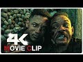 Young Will Smith vs Old Will Smith - Fight Scene | GEMINI MAN (2019) Movie CLIP 4K