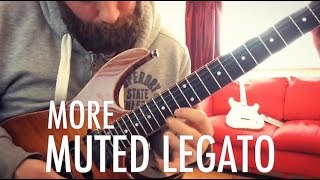 Video thumbnail for More Muted Legato by Rick Graham