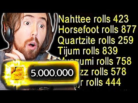 A͏s͏mongold Hosts NEW 5 MILLION Gold Event | 20-Man Death Rolls
