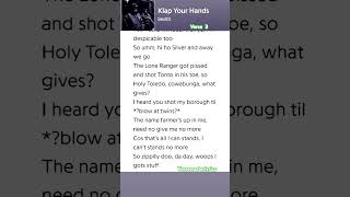 Klap Your Hands Das EFX Verse 3