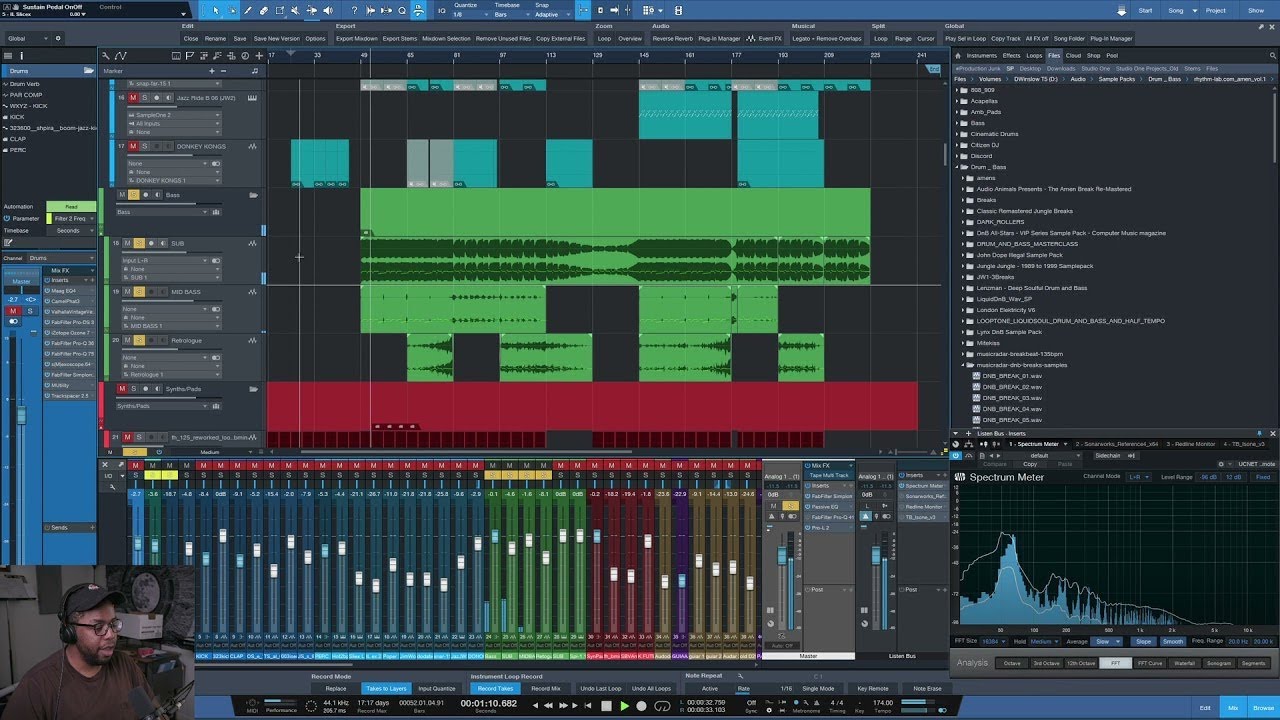 Winslow - Everything & More Track Breakdown