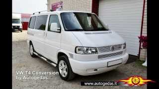 preview picture of video 'VW Transporter Styling T4'