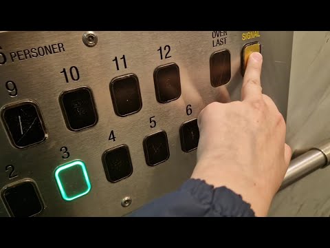 R.I.P! 2x Schlieren mod by BPA elevators @ Sibeliusgången 26, Akalla, Kista, Stockholm, Sweden