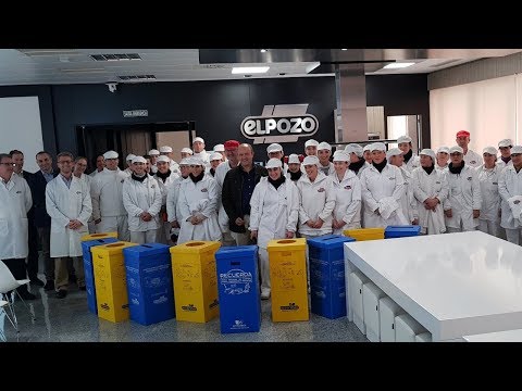 El Pozo Alimentación pone en marcha un proyecto de reciclaje de residuos domésticos