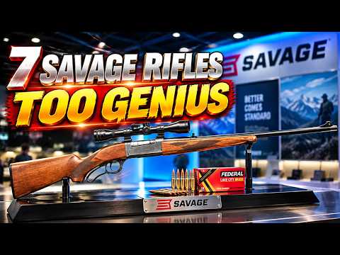 Savage Rifles That Were TOO Unconventional to Sell - But Perfect to Own
