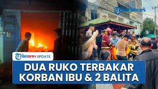 Ibu & 2 Balita Tewas Terjebak dalam Kebakaran Dua Ruko di Karimun, Warga Sempat Berusaha Selamatkan
