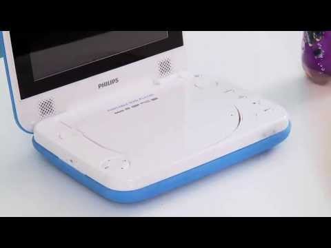 PHILIPS PD7006 Draagbare dvd-speler / Lecteur DVD portable - Product video Vandenborre.be