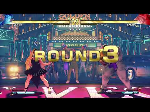 STREET FIGHTER V Cammy vs Balrog