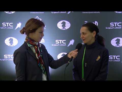 Interview with GM Alexandra Kosteniuk, Russia