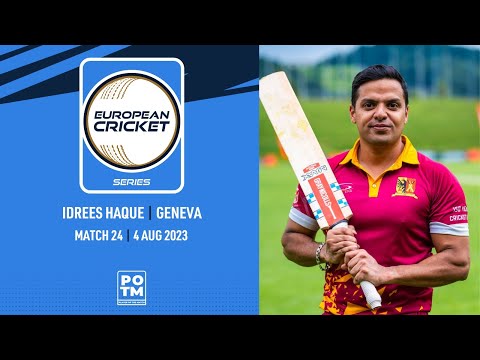 POTM: I.Haque - PCC vs GEN | Highlights | ECS Switzerland | 4 Aug 2023 | ECS23.676