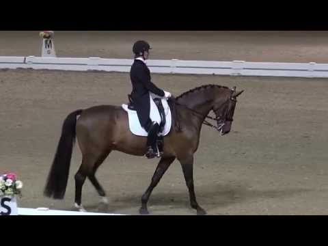 King's Excaliber & Leslie Morse - Grand Prix Freestyle - Evening Of Musical Freestyles 2014