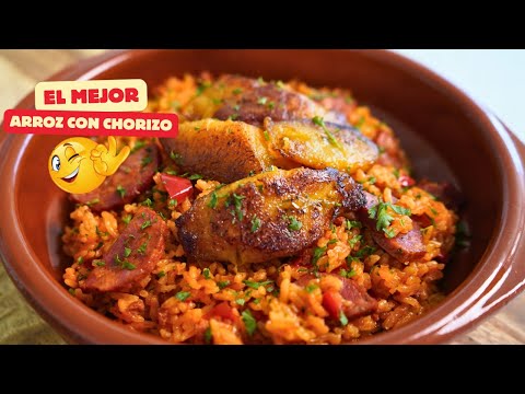 Receta de Arroz con Chorizo a lo Cubano | ¡Fácil, Sabroso y Tradicional! | havanadice