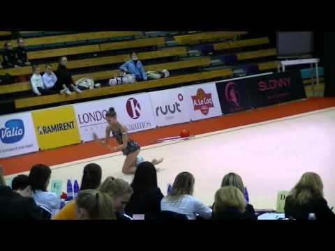 Kiss Alexandra (HUN)  2000 ball  Miss Valentine 2014 Qual