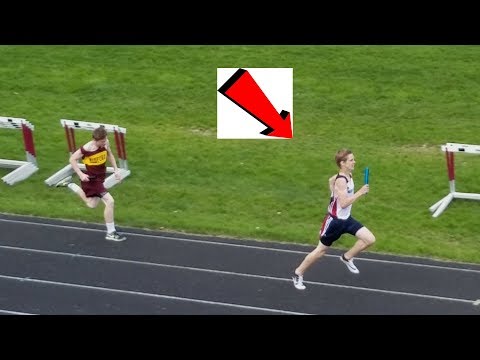 Biggest Come From Behind Track Win Ever!