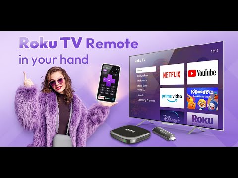Remote Control for Roku TV
