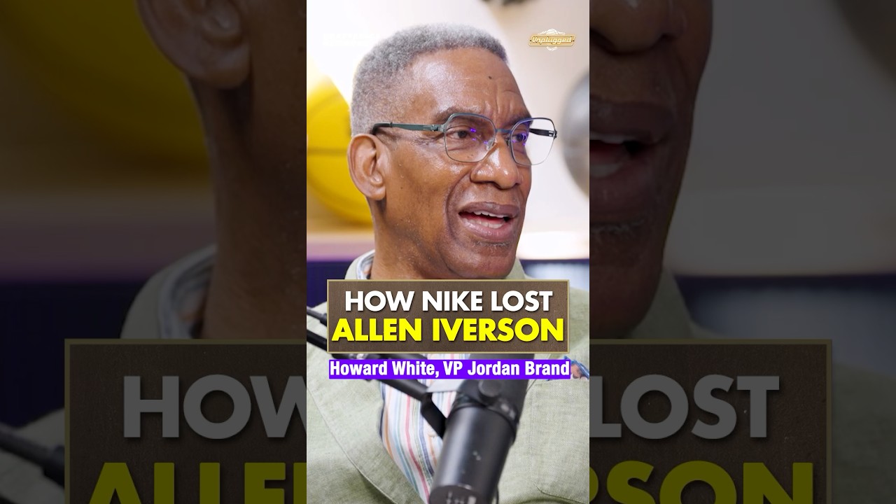 How Nike lost Allen Iverson to Reebok 👀🔥