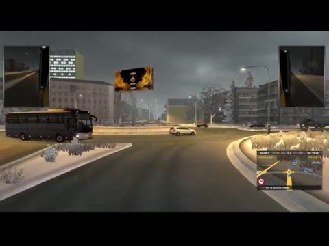 Санкт-Петербург в Euro Truck Simulator 2
