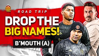 DROP BIG UNITED STARS! Back To Basics! Bournemouth vs Man United  Road Trip