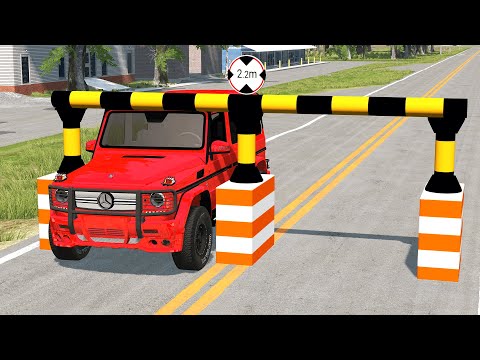 Cars vs Width Restriction #3 – BeamNG.Drive