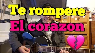 Te rompere el corazon -Jesus Negrete (Ulices Chaidez)