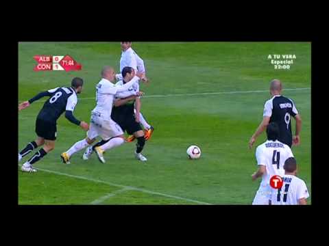 Albacete 2 Conquense 2. Polémica, el penalti [CMT, J36, 2011/12]