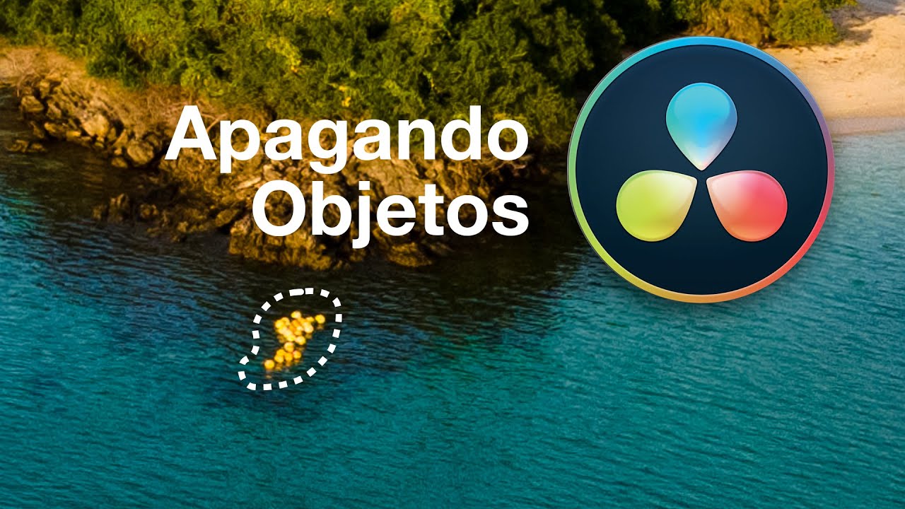 Apagando Qualquer coisa do seus videos - Versão Grátis do DaVinci Resolve