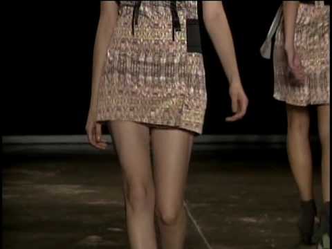 Desfile Jefferson Kulig na SPFW - Coleção Verão 2010