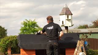 How to Install an EPDM Rubber Roof for a Shed