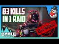 I got BANNED for getting 83 KILLS in ONE Raid // The Cycle: Frontier