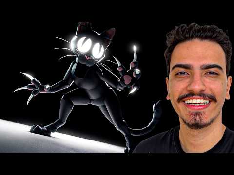 NOVA ENTIDADE GATO NA SELVA NO 99 NOITES NA FLORESTA 🐈‍⬛🌴