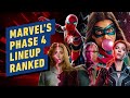 Ranking Marvel's Phase 4 (So Far): From Worst to Best