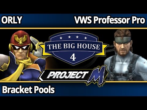 TBH4 PM - ORLY (Falcon) vs VWS Professor Pro (Snake) - Bracket Pools