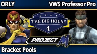 TBH4 PM - ORLY (Falcon) vs VWS Professor Pro (Snake) - Bracket Pools