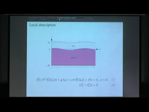 SIPW02 | Mr. Johannes E. M. Mosig | Degrees of freedom in the marginal ice zone's wave--ice system