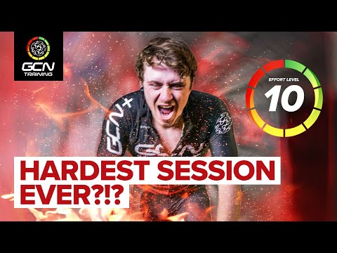 Hank’s HARDEST Training Session! | Indoor Cycling HIIT Workout
