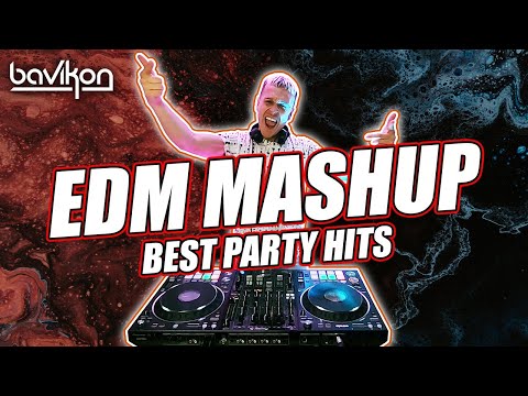 EDM Mashup Mix 2021 | Best Party Mix 2021 | EDM Workout Motivation Mix by bavikon