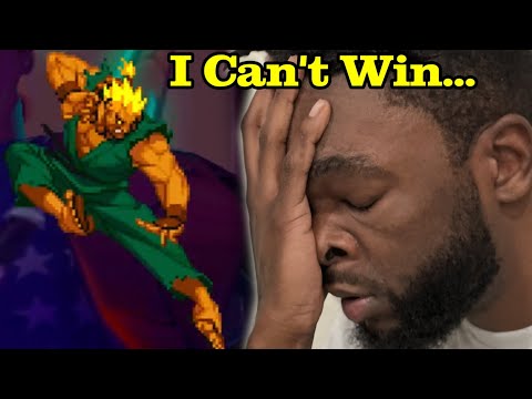 I FOUGHT THE BEST AKUMA IN CVS2...(Smoothcat)