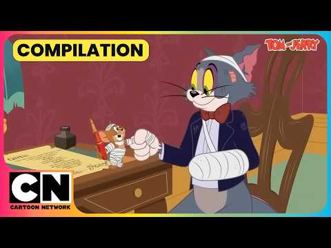 Tom & Jerry Called a Truce💥| Tom & Jerry 😺🐭| Cat and the Mouse Cartoon | @cnindia