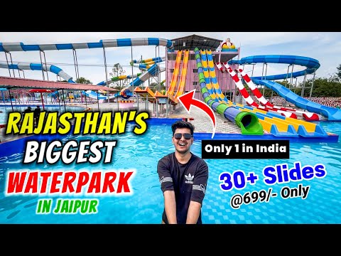 Best & Biggest Waterpark in Jaipur | Welcome Waterpark | Unlimited Fun @699/- Full Detailed Video