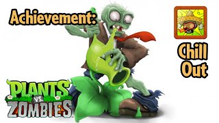 PvZ: 18-Chill Out | Plants vs Zombies: Achievements Walkthrough ©atrofu zaman